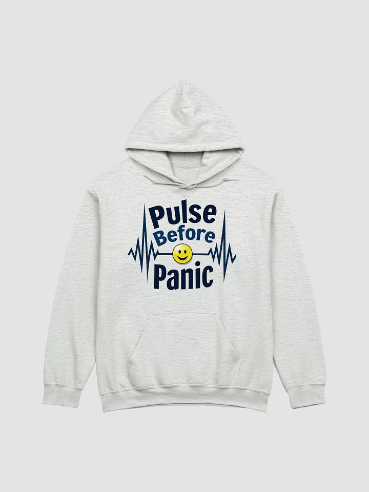 Calm Pulse Smiley Hoodie product image (9)