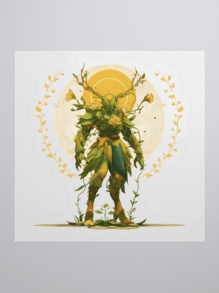 SolarPunk Futurism - Kiss Cut Sticker product image (3)
