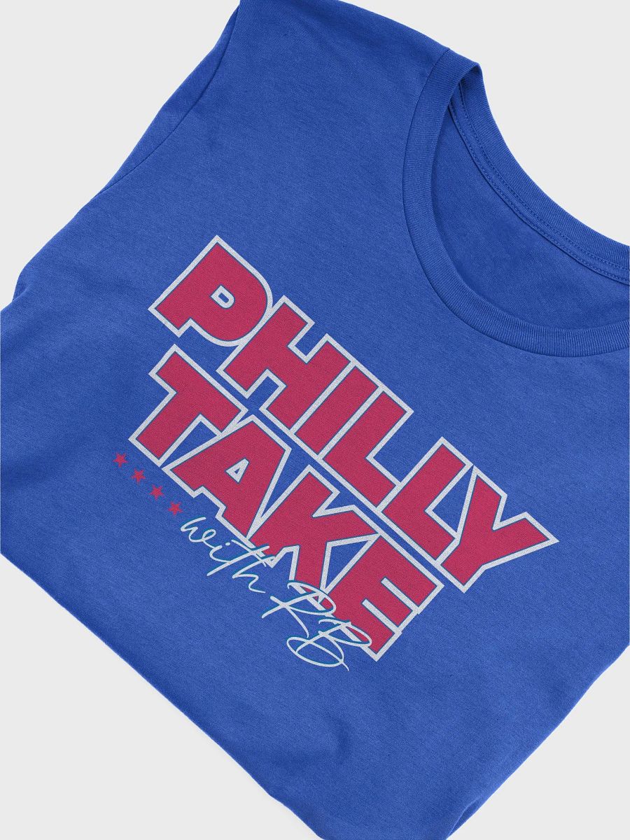 Philly Take with RB Blue Tee product image (3)