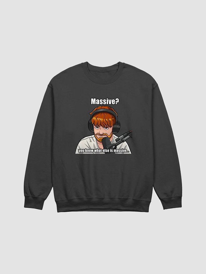 Massive Meme Sweatshirt product image (1)