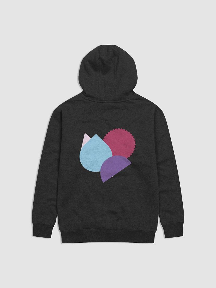 NOYO Hoodie - The Alessandro (White Text) product image (2)