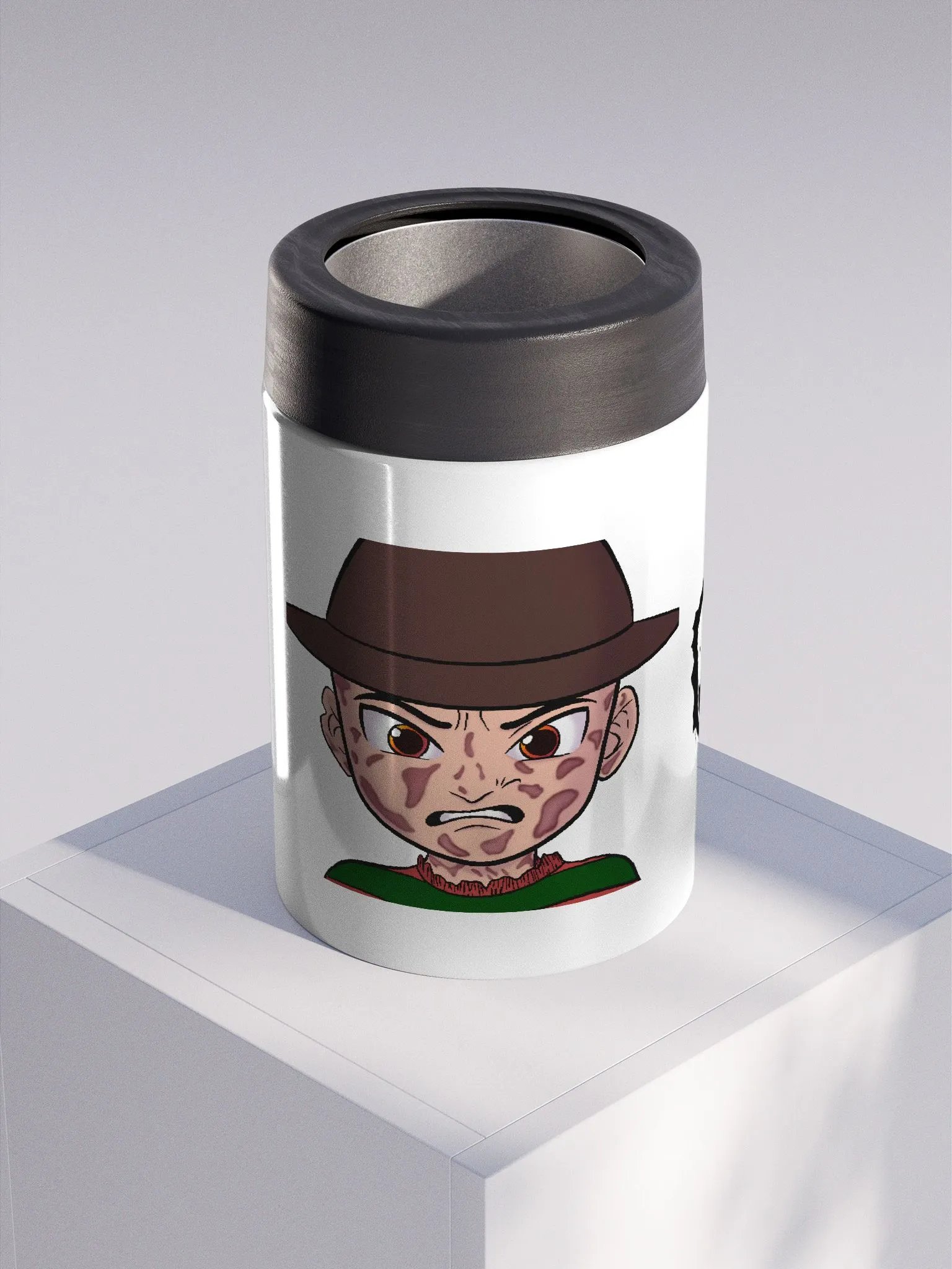Freddy Emote Stainless Steel Koozie product image (3)