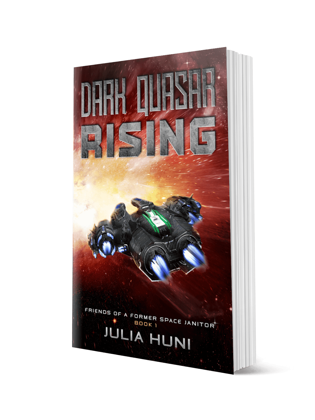 Dark Quasar Ignites -- Dark Quasar book 2 product image (1)