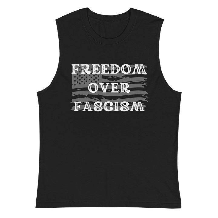 FREEDOM Bella Canvas Muscle Tank product image (2)