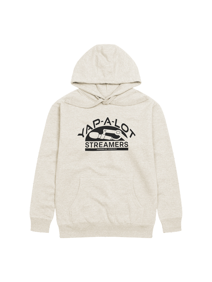 Yap-A-Lot Hoodie (Black) product image (2)