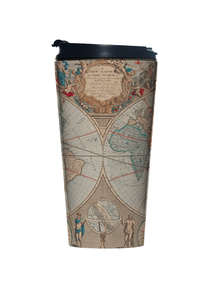 Vintage World. Stainless Steel Mug product image (1)