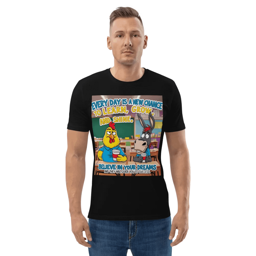 Dreamer's Classroom Organic Tee product image (4)