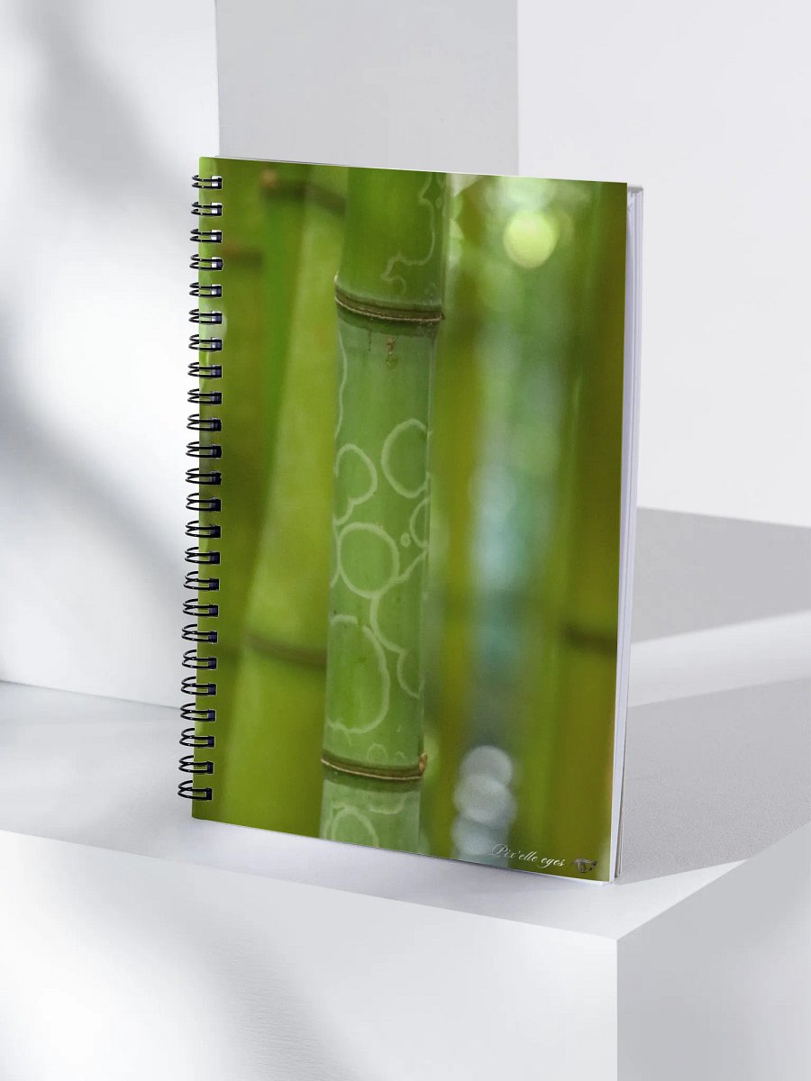📘 Notebook Collection PURE – Jardin du Rayol – Art asiatique product image (4)