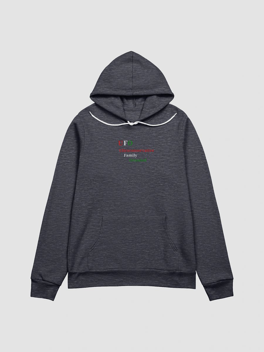 UFO Ultraconservative Family Oriented Hoodie product image (1)
