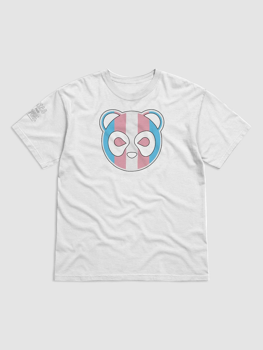 Transgender Pride Flag Panda Logo product image (1)