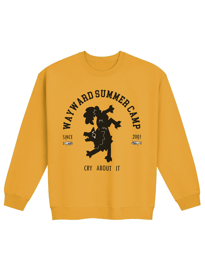 Mango's Summer Camp Staff CREWNECK product image (1)