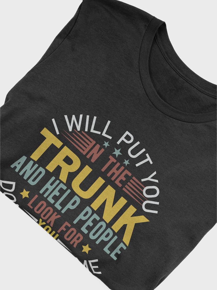 Don't Test Me Tee product image (4)