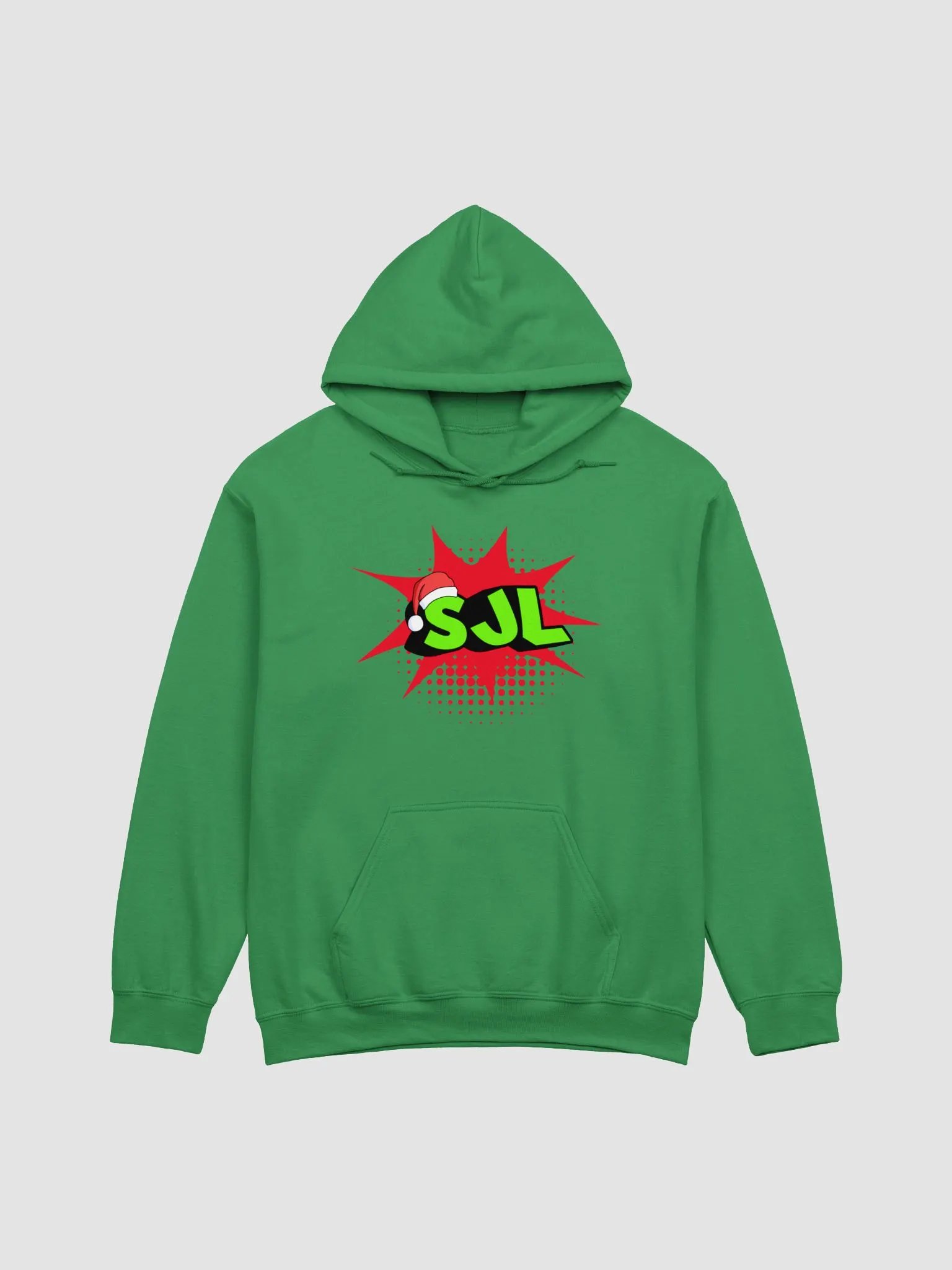 SJL Christmas Hoodie product image (1)