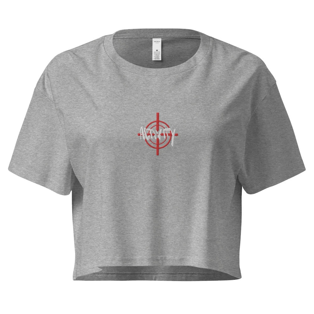 CENTER OF ACTIVITY WOMEN'S CROP TOP product image (5)