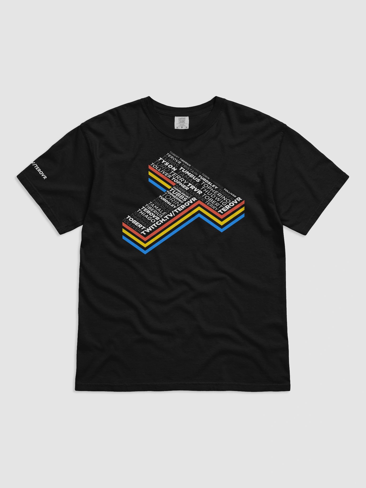 How Do You Say Terovr? - Graphic Tee product image (2)