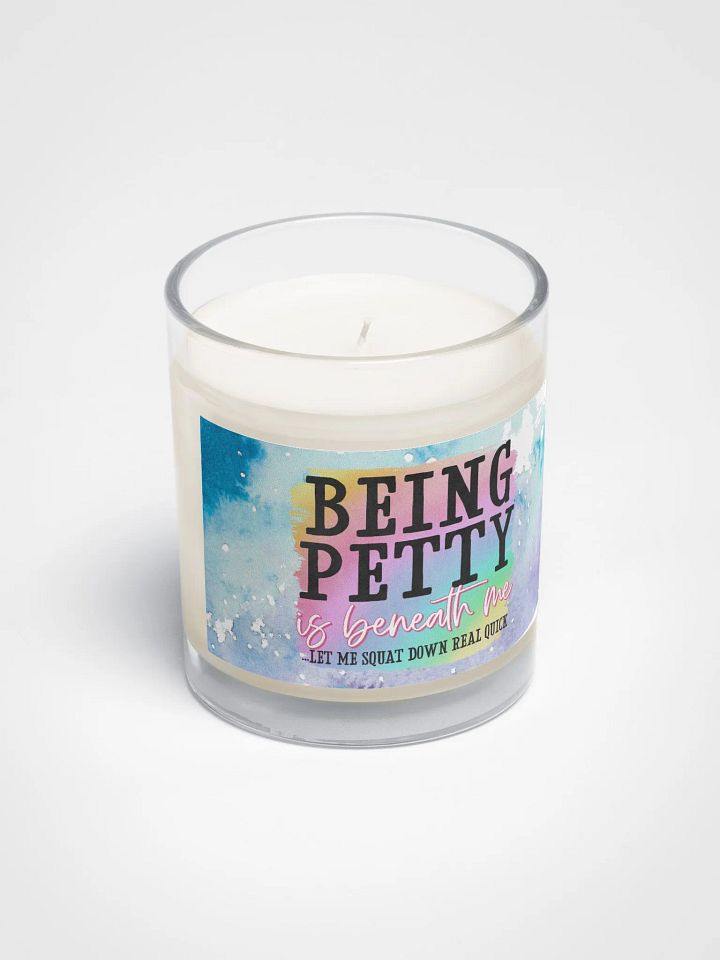 Petty Squat Soy Wax Candle product image (2)
