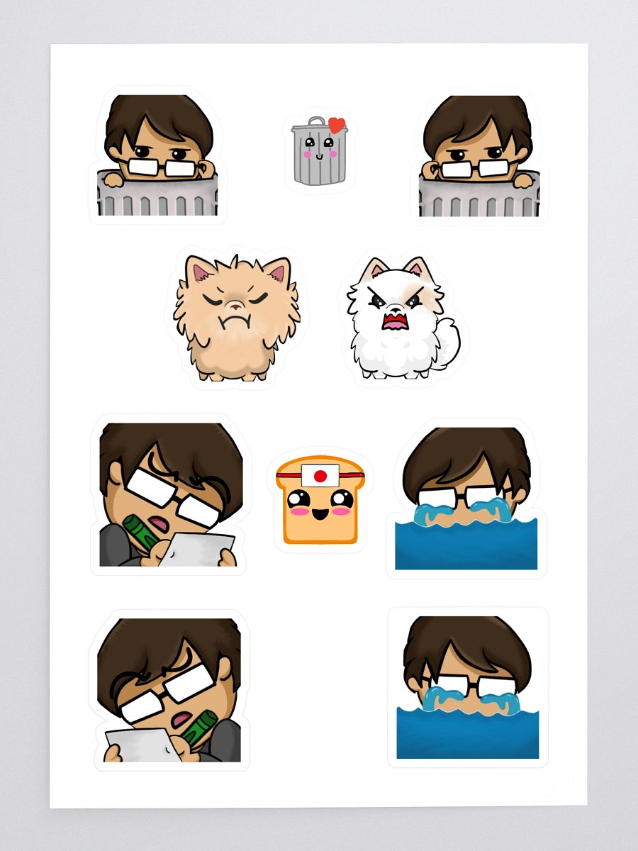 Sticker Buffet product image (3)