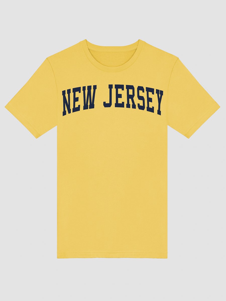 New Jersey Vintage Stylish Supersoft Unisex T-Shirt product image (5)
