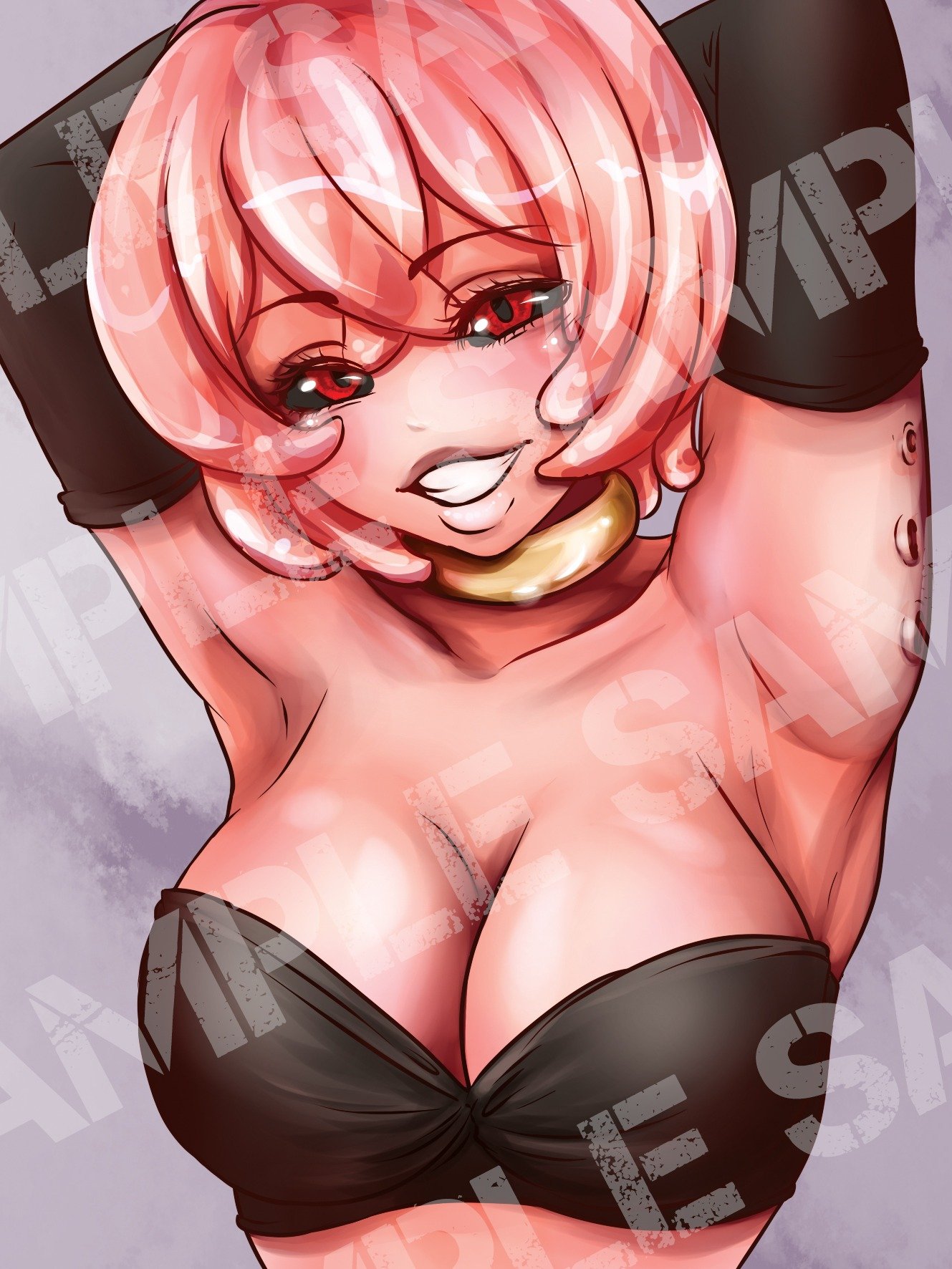 [Pre-Order] NXT Flambé Booba Mouse Pad product image (1)