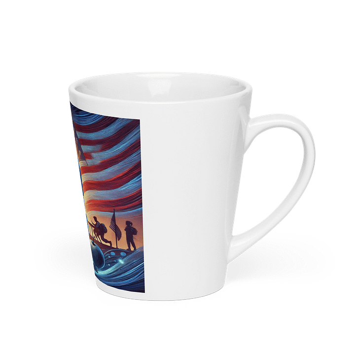 Patriotic Moments Latte Mug product image (2)
