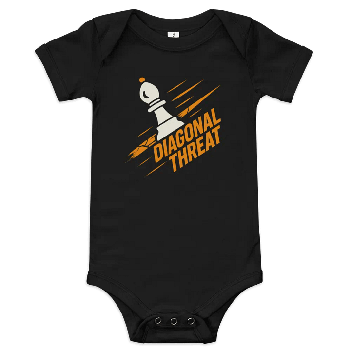 Diagonal Threat - Baby One Piece product image (1)