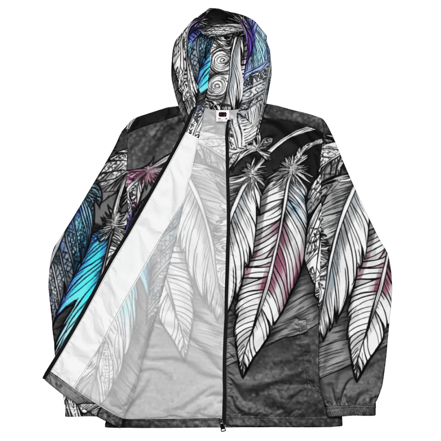 G Feathers, Unisex Windbreaker product image (5)