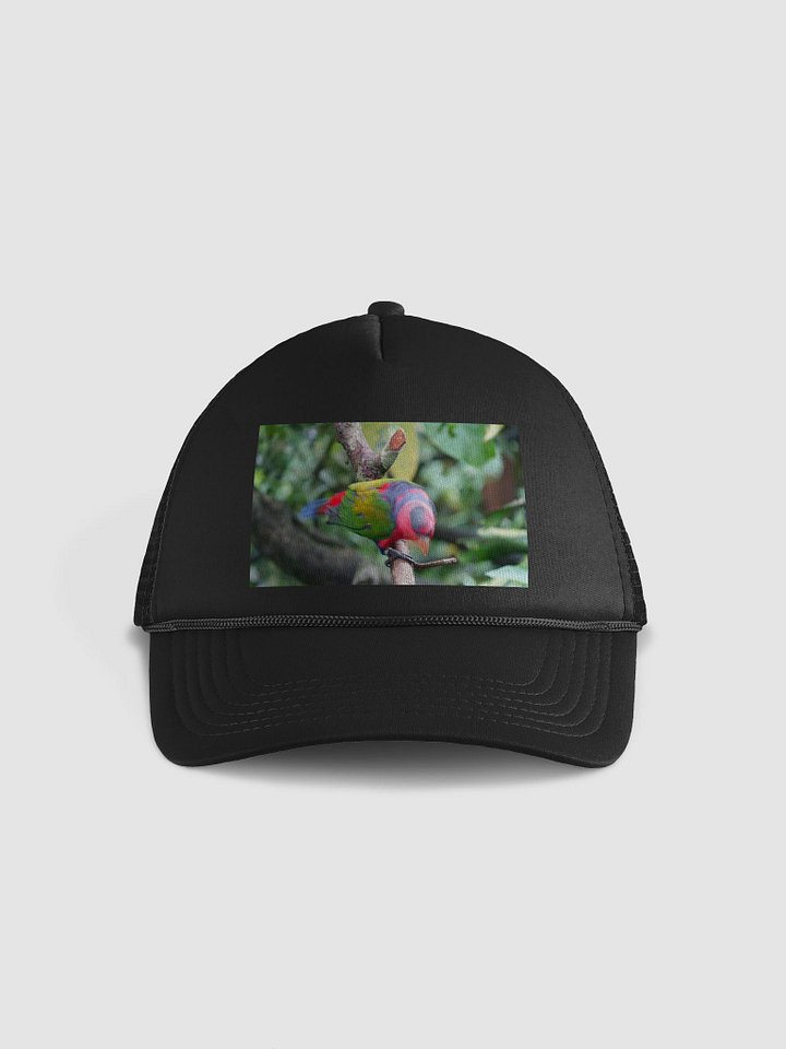 Colorful Plumage Foam Trucker Hat product image (1)
