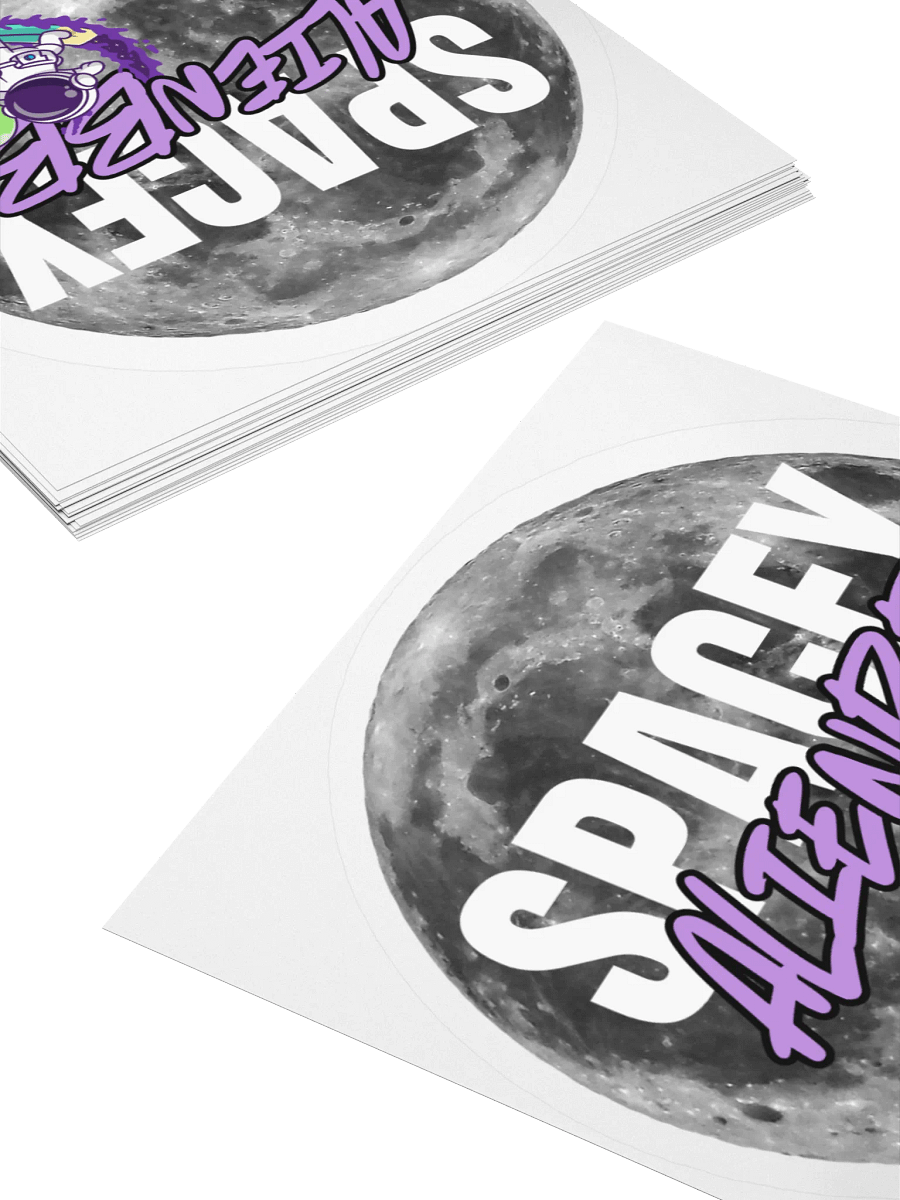 Surfin' Spacey Stickie product image (4)