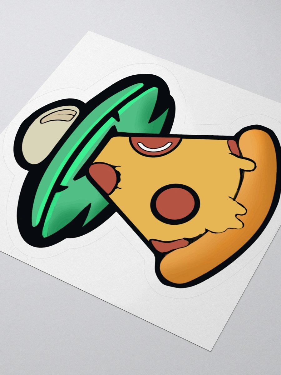 Alien Pizza Sticker product image (3)