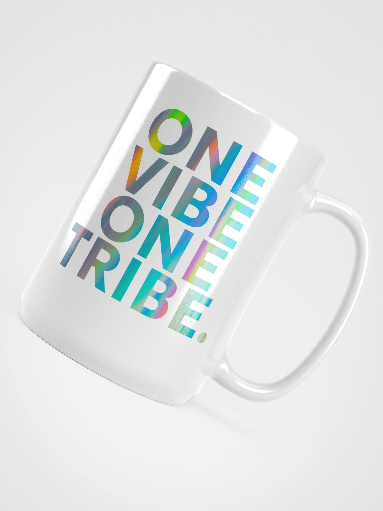 One Vibe One Tribe Mug – Positive Energy Coffee Cup product image (4)