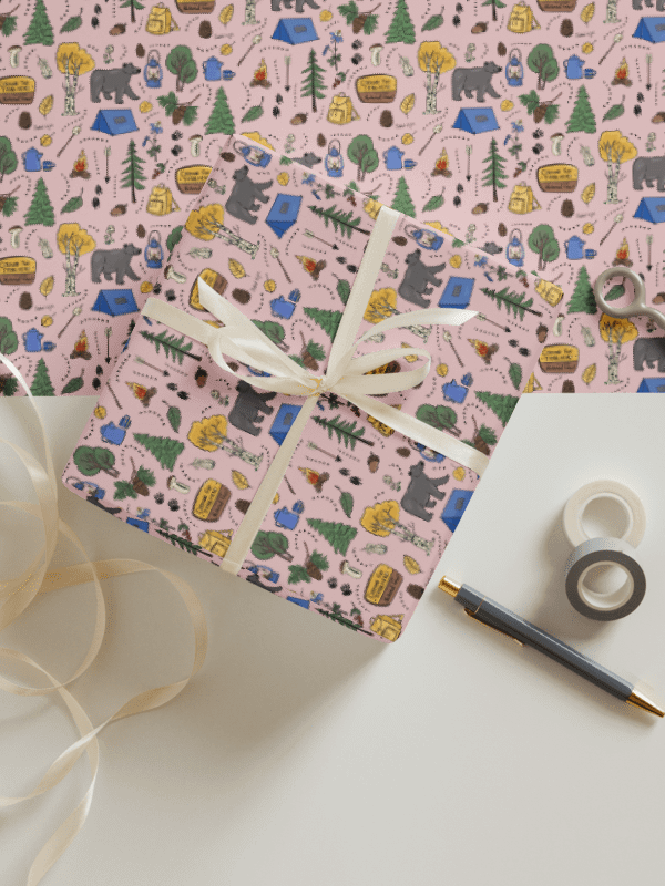 Colorado Trail Adventure Wrapping Paper Set product image (3)