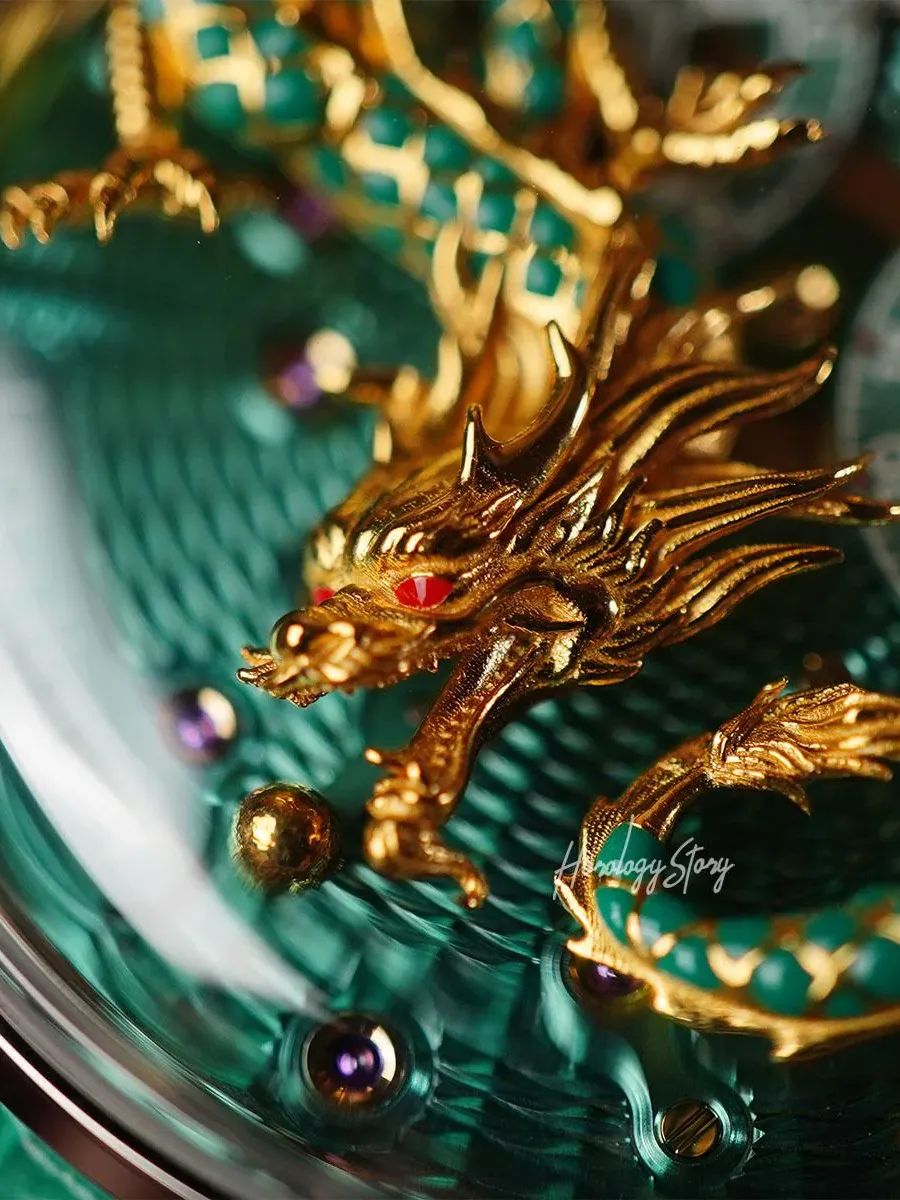 Lucky Harvey Green Dragon Enamel Limited 200 Pcs product image (6)