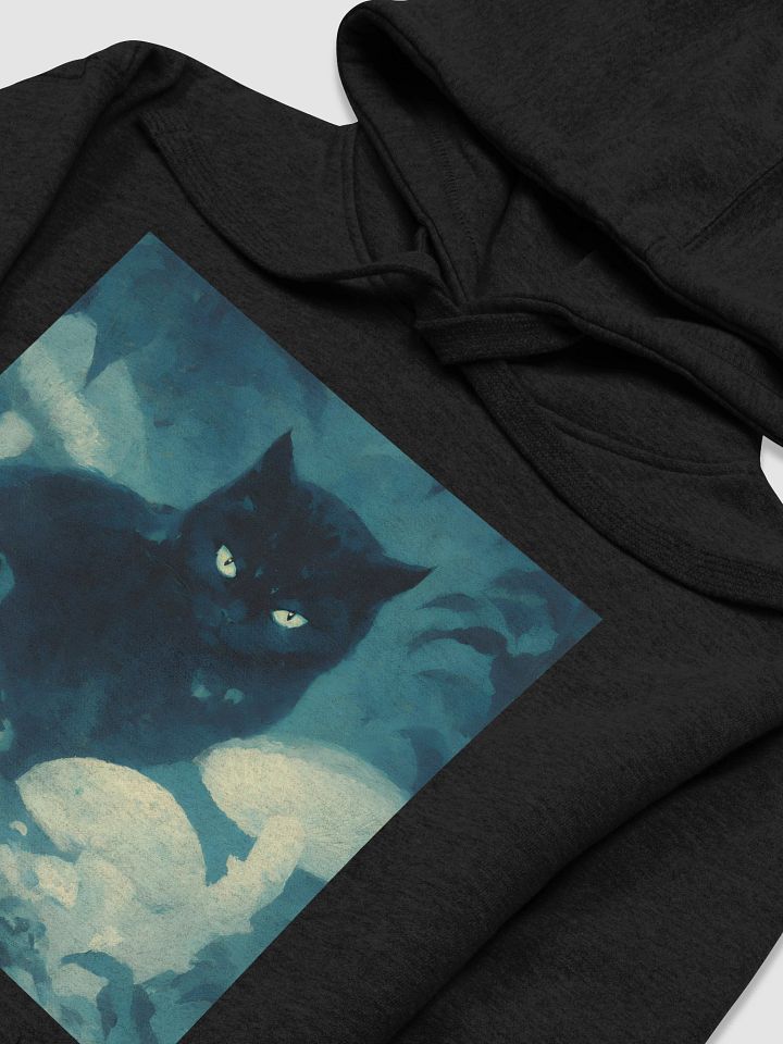 Mystical Forest Cat Hoodie product image (2)