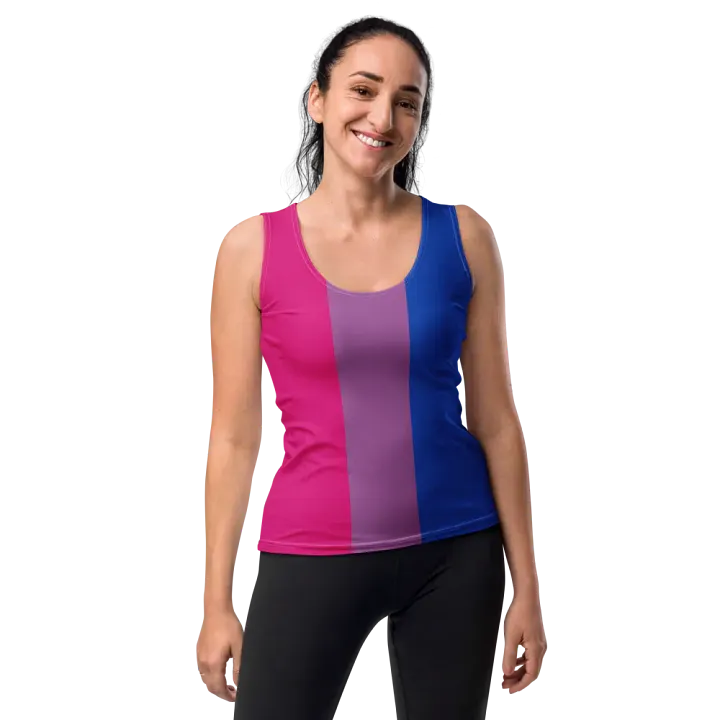 Bisexual Pride Flag - Tank product image (2)