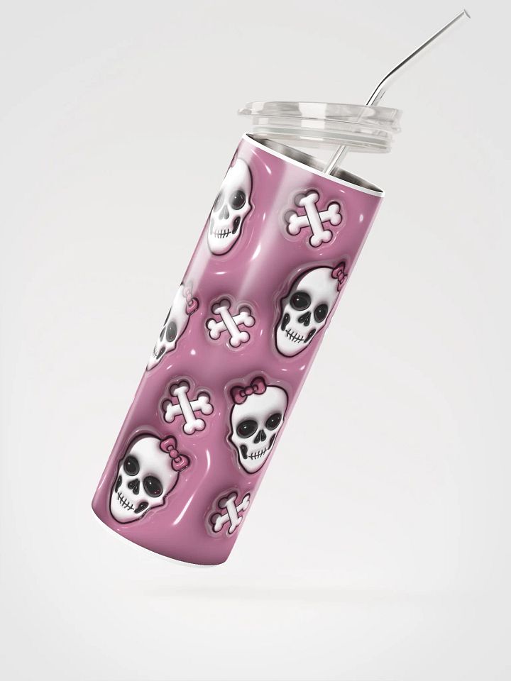 Spooky Chic Stainless Steel Tumbler product image (2)