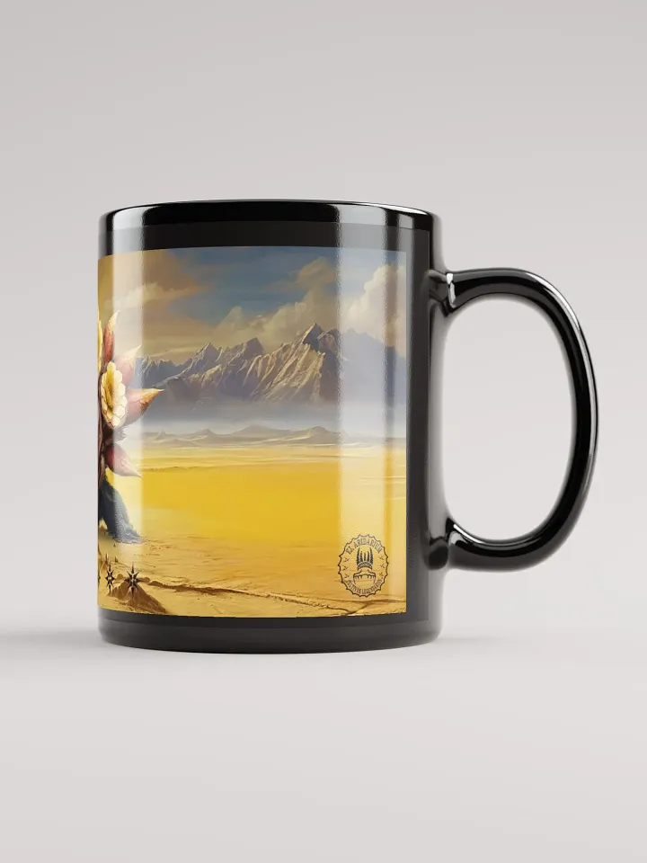 Desert Oasis Ceramic Coffee Mug - Vibrant Cactus Design Spectrocarpus vividus product image (2)
