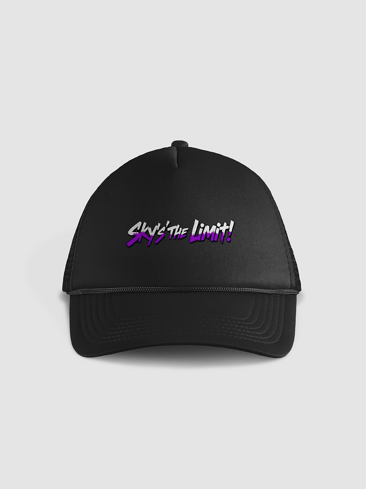 Sky's the Limit Foam Trucker Hat product image (1)