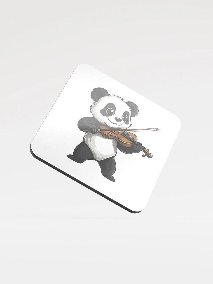 panda violin coaster product image (1)