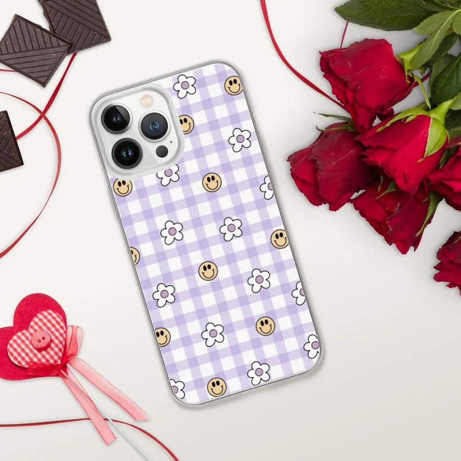 Smiley Flower Power iPhone Case product image (20)