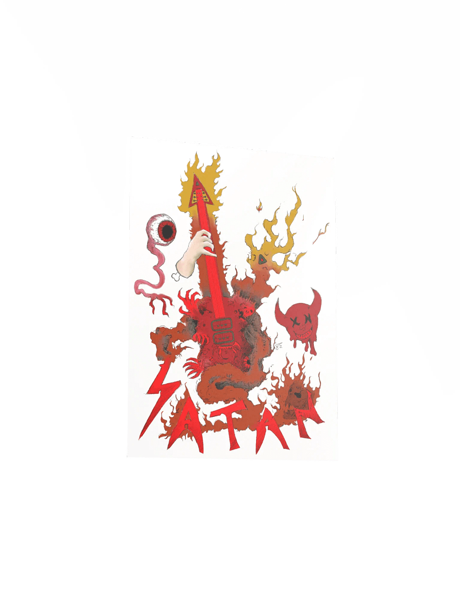 Satanic Strings Poster product image (3)