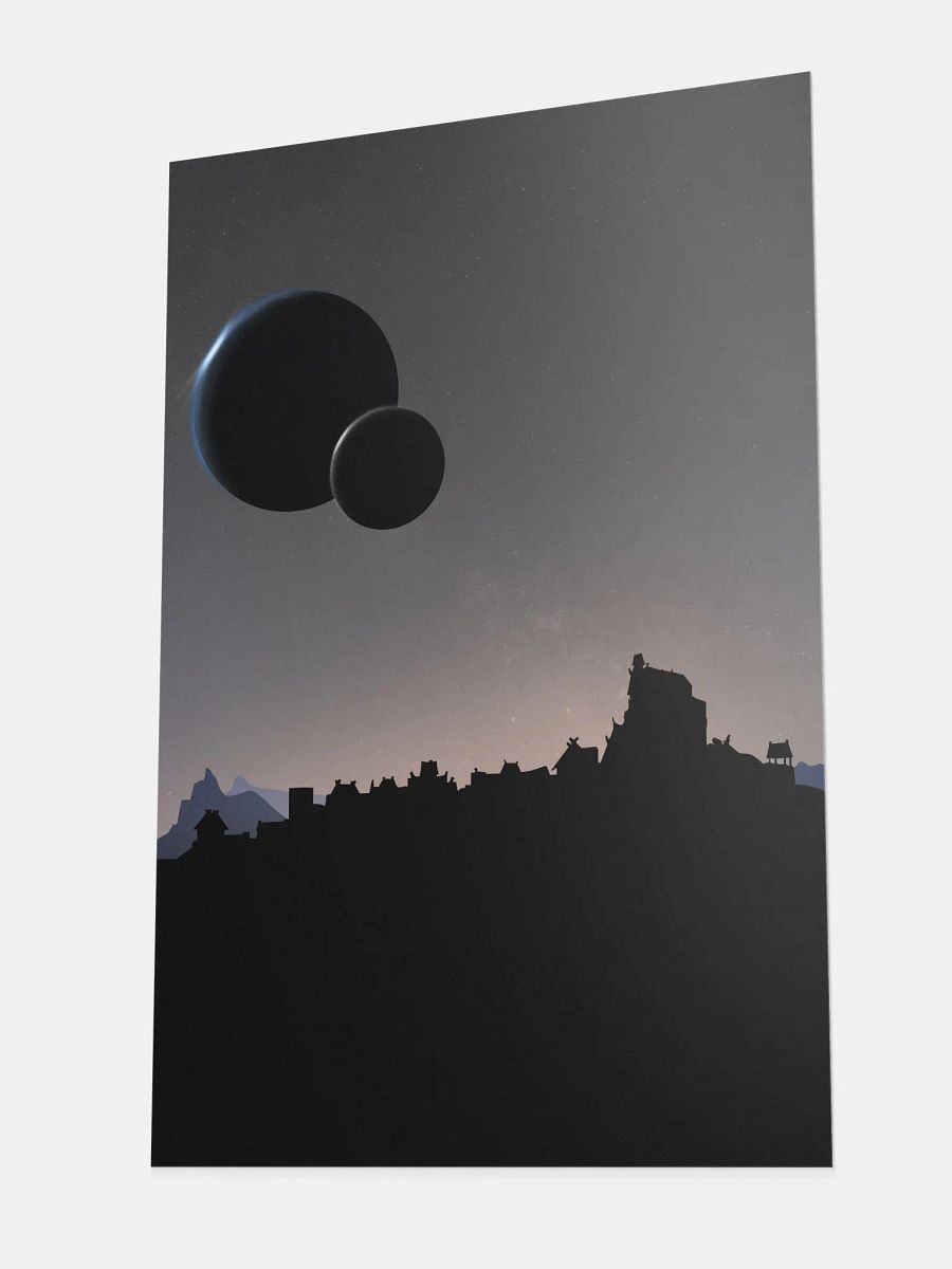 City of Whiterun | Poster product image (2)