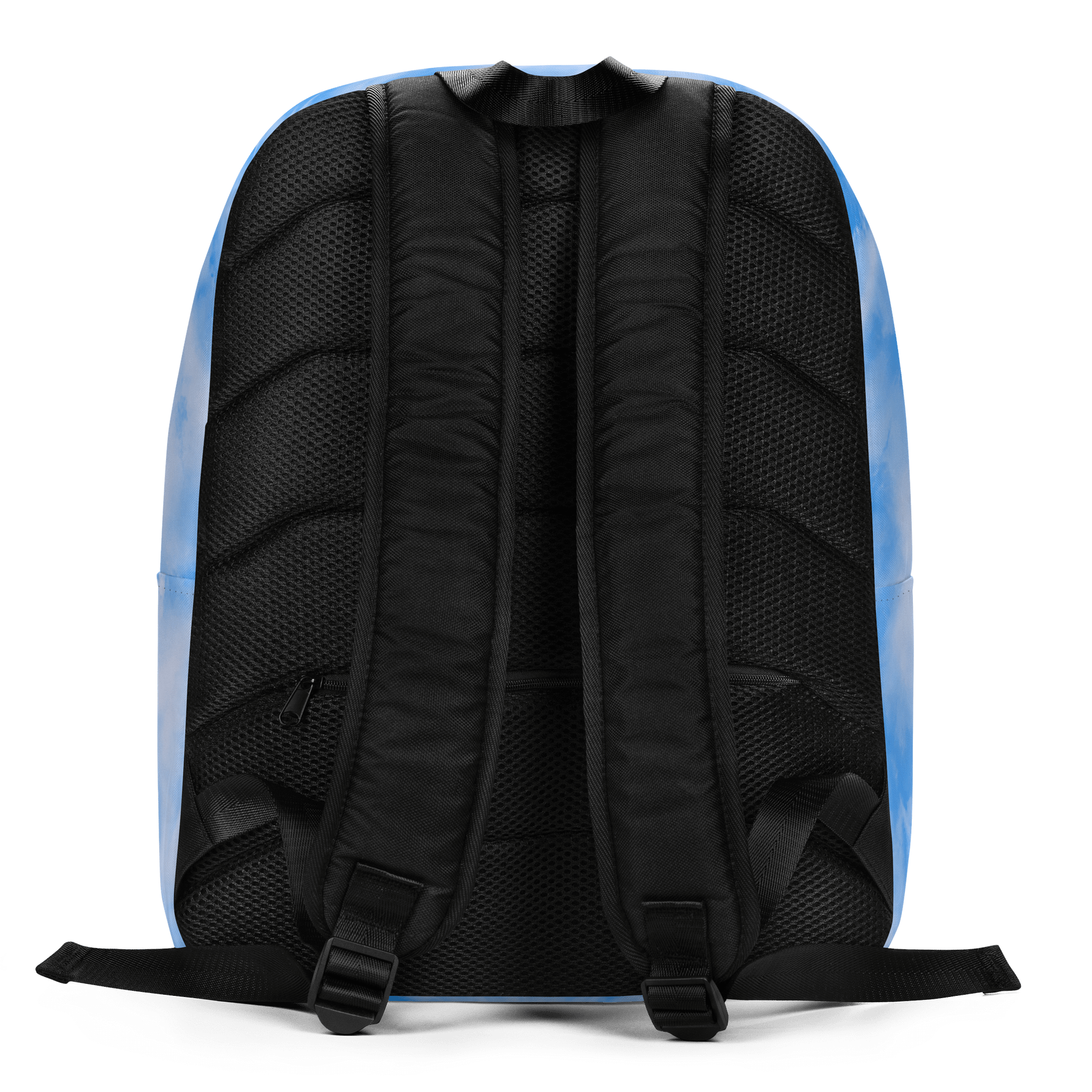 Radiant Celeste Blue Burst Tie-Dye Backpack product image (5)
