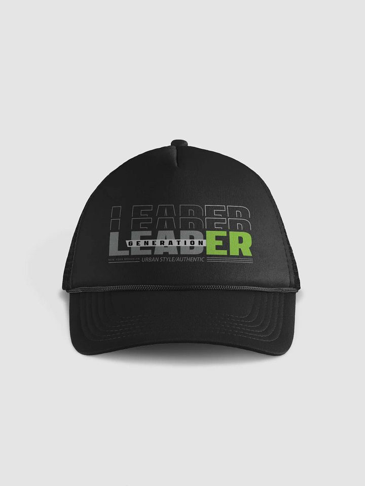 Generation Leader Foam Trucker Hat product image (2)