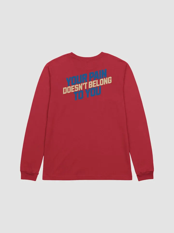 PAIN Unisex Longsleeve product image (11)
