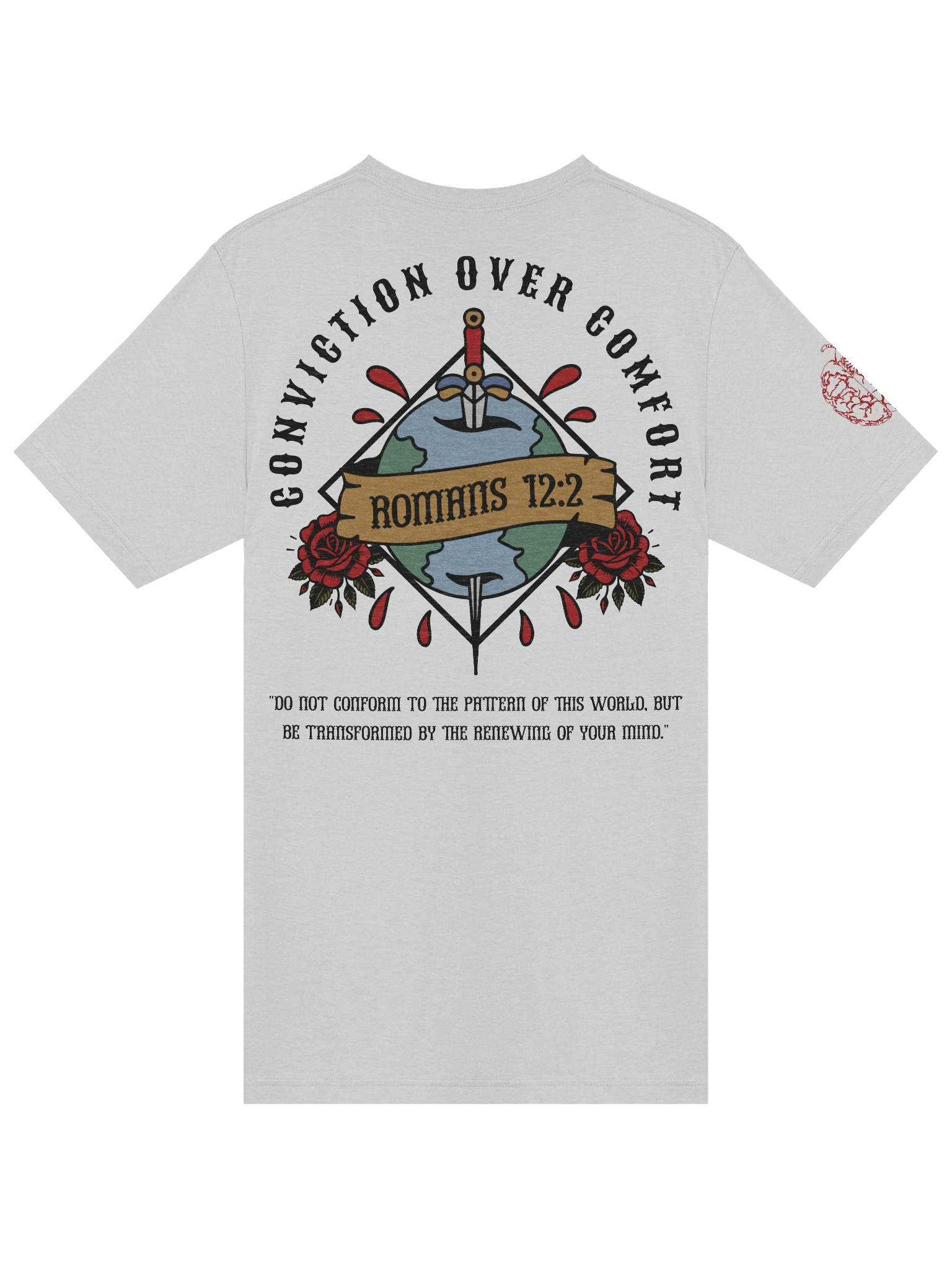 Conviction Over Comfort Athletic T-Shirt product image (6)