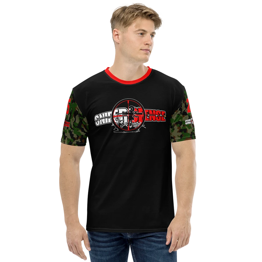 Sniper Offense Camo T Shirt product image (5)