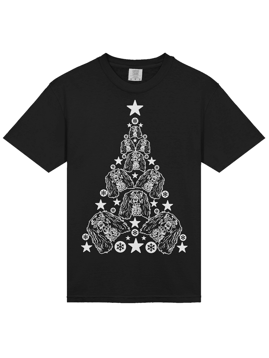 Cavalier King Charles Spaniel Christmas Tree T-Shirt product image (14)