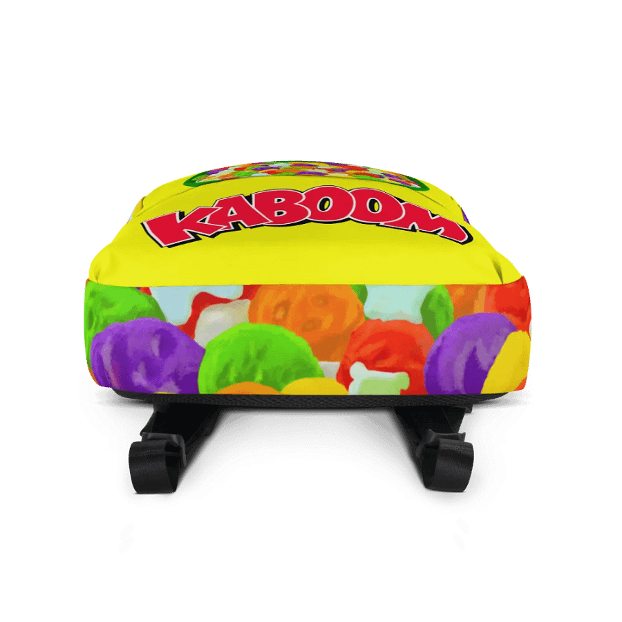 🥣 Saturday Morning Breakfast Kaboom! Backpack 🥣 product image (4)