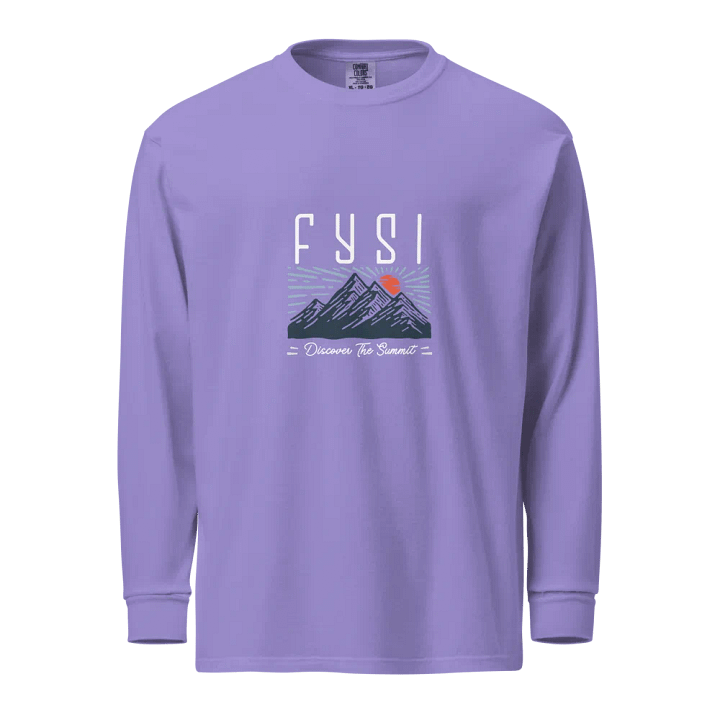 Discover the summit Long Sleeve t-shirt product image (1)