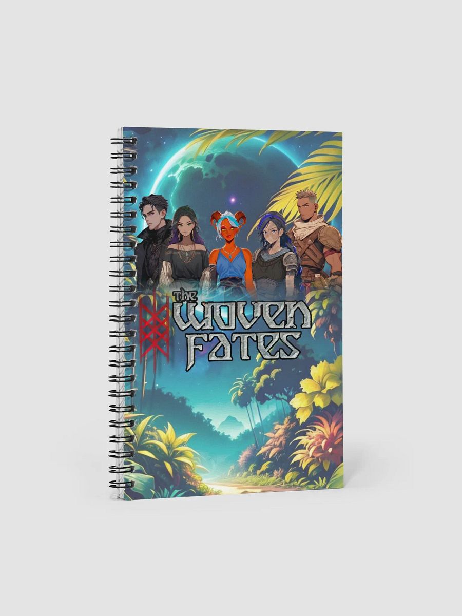 Woven Fates Notepad product image (1)
